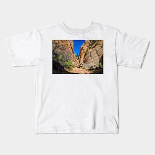 Lick Wash Trail Hike Kids T-Shirt